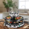 Proficook PC-RG/FD1245 8-person raclette and fondue maker
