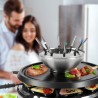 Appareil à raclette et fondue 8 personnes Proficook PC-RG/FD1245