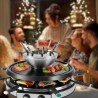 Proficook PC-RG/FD1245 8-person raclette and fondue maker