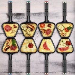 Appareil à raclette et fondue 8 personnes Proficook PC-RG/FD1245