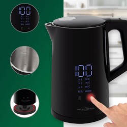 Electric kettle with touch screen 1.7L Proficook PC-WKS1243