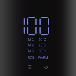Bouilloire éléctrique avec écran tactile 1,7L Proficook PC-WKS1243