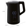 Electric kettle with touch screen 1.7L Proficook PC-WKS1243
