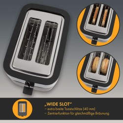 Bread grill with touch screen Proficook PC-TA1244