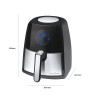 Oil-free deep fryer 2.5L 1500W Proficook PC-FR 1147H