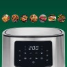 5.5L hot air fryer with touch screen Proficook PC-FR1239H