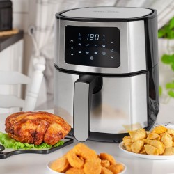Friteuse à air chaud 5,5L avec écran tactile Proficook PC-FR1239H