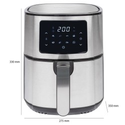 5.5L hot air fryer with touch screen Proficook PC-FR1239H