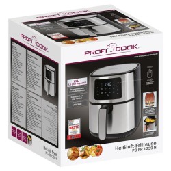 5.5L hot air fryer with touch screen Proficook PC-FR1239H