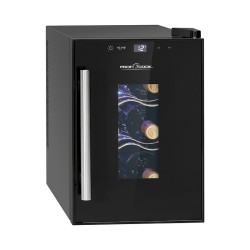 Wine cellar with glass door and 17L Proficook PC-WK1230 touch screen