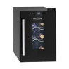 Cave à vin avec porte vitrée et écran tactile 17L Proficook PC-WK1230