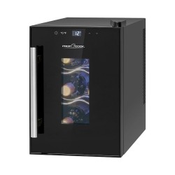 Cave à vin avec porte vitrée et écran tactile 17L Proficook PC-WK1230