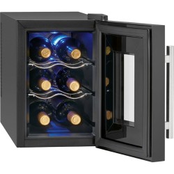 Wine cellar with glass door and 17L Proficook PC-WK1230 touch screen