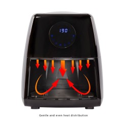 Oil-free deep fryer 2.5L 1500W Proficook PC-FR 1147H