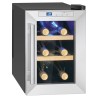 Wine cellar with glass door and 17L LED display Proficook PC-WK1231