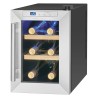Wine cellar with glass door and 17L LED display Proficook PC-WK1231
