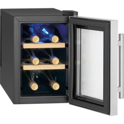 Wine cellar with glass door and 17L LED display Proficook PC-WK1231