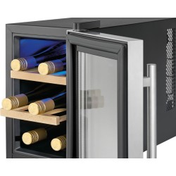 Wine cellar with glass door and 17L LED display Proficook PC-WK1231