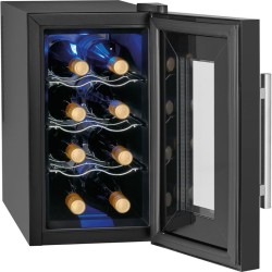 Cave à vin avec porte vitrée et écran tactile 23L Proficook PC-WK1232