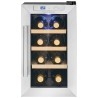 Wine cellar with glass door and 23L LED display Proficook PC-WK1233