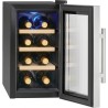 Wine cellar with glass door and 23L LED display Proficook PC-WK1233