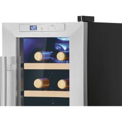 Wine cellar with glass door and 23L LED display Proficook PC-WK1233
