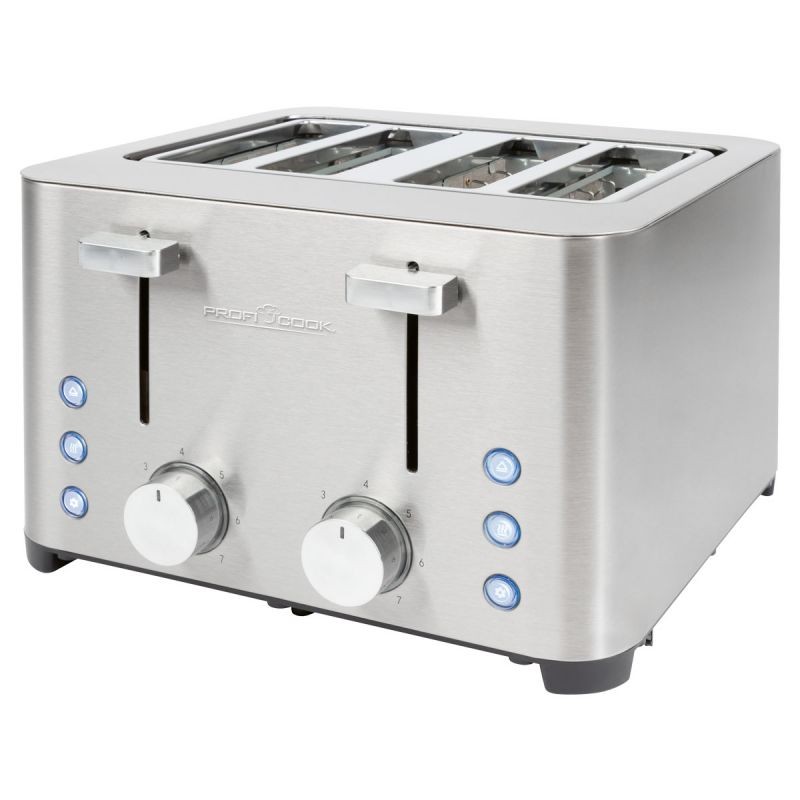 4-slot stainless steel bread toaster Proficook PC-TA1252