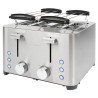4-slot stainless steel bread toaster Proficook PC-TA1252