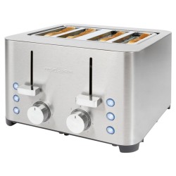 Grille pain 4 fentes en acier inoxydable Proficook PC-TA1252