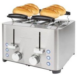 4-slot stainless steel bread toaster Proficook PC-TA1252