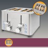 4-slot stainless steel bread toaster Proficook PC-TA1252