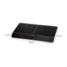 Double induction hob Proficook PC-DKI 1067 Black