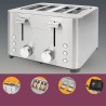 4-slot stainless steel bread toaster Proficook PC-TA1252