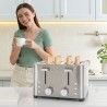 4-slot stainless steel bread toaster Proficook PC-TA1252
