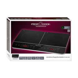 Double induction hob Proficook PC-DKI 1067 Black