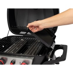 Barbecue grill de table à gaz Proficook PC-GG1261