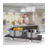 Double plaques de cuisson infra Proficook PC-DKP 1211