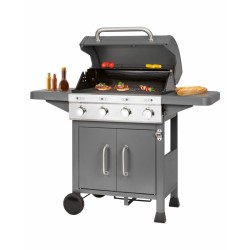 Proficook PC-GG1257 4-burner gas barbecue grill