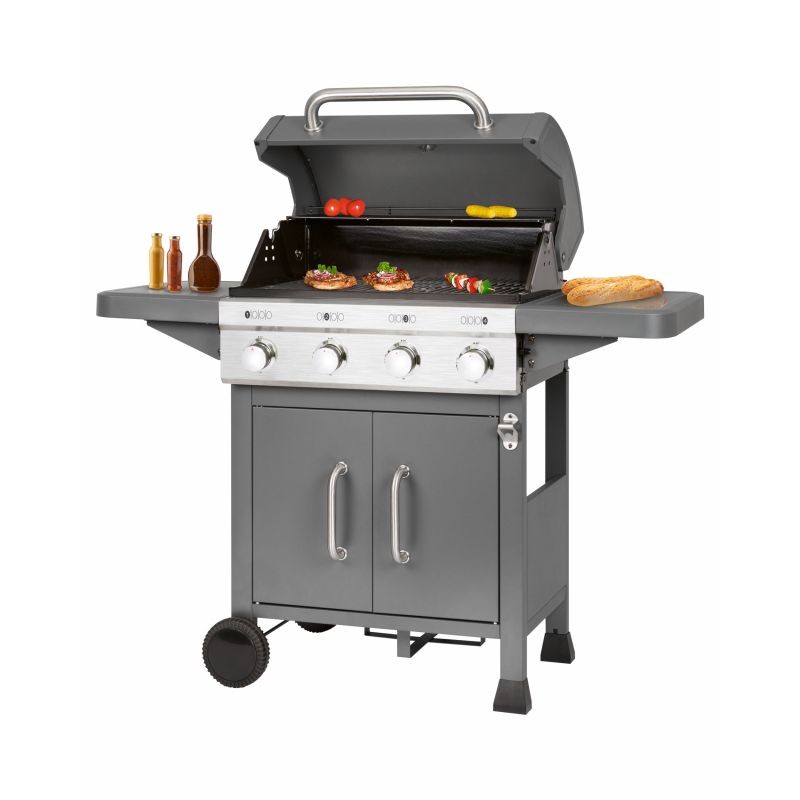 Proficook PC-GG1257 4-burner gas barbecue grill