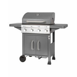 Proficook PC-GG1257 4-burner gas barbecue grill