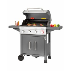 Proficook PC-GG1258 3-burner gas grill barbecue 1 800 Â°C ceramic burner