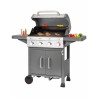 Barbecue grill à gaz 3 brûleurs + 1 brûleur 800 °C en céramique Proficook PC-GG1258