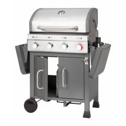 Proficook PC-GG1258 3-burner gas grill barbecue 1 800 Â°C ceramic burner