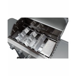 Proficook PC-GG1258 3-burner gas grill barbecue 1 800 Â°C ceramic burner