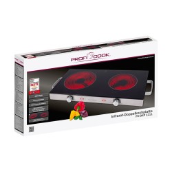 Dual infrared hob Proficook PC-DKP 1211