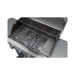 Barbecue grill à gaz 3 brûleurs + 1 brûleur 800 °C en céramique Proficook PC-GG1258