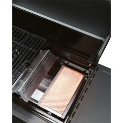 Barbecue grill à gaz 3 brûleurs + 1 brûleur 800 °C en céramique Proficook PC-GG1258