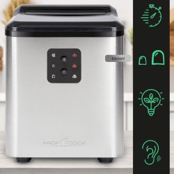 Machine à glaçons 1,5L 12KG Proficook PC-EWB1253