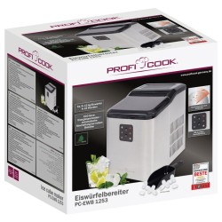 Machine à glaçons 1,5L 12KG Proficook PC-EWB1253