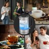 0.5L glass electric kettle Proficook PC-WKS1228G